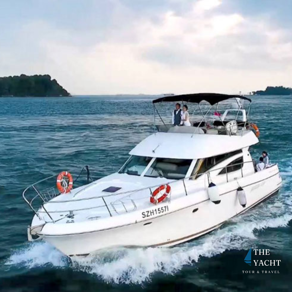 Golden Ocean Private Yacht Charter | Sentosa Cove