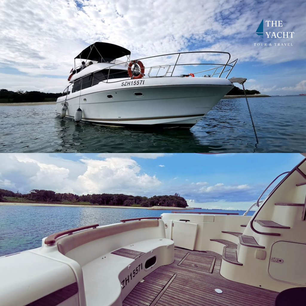 Golden Ocean Private Yacht Charter | Sentosa Cove