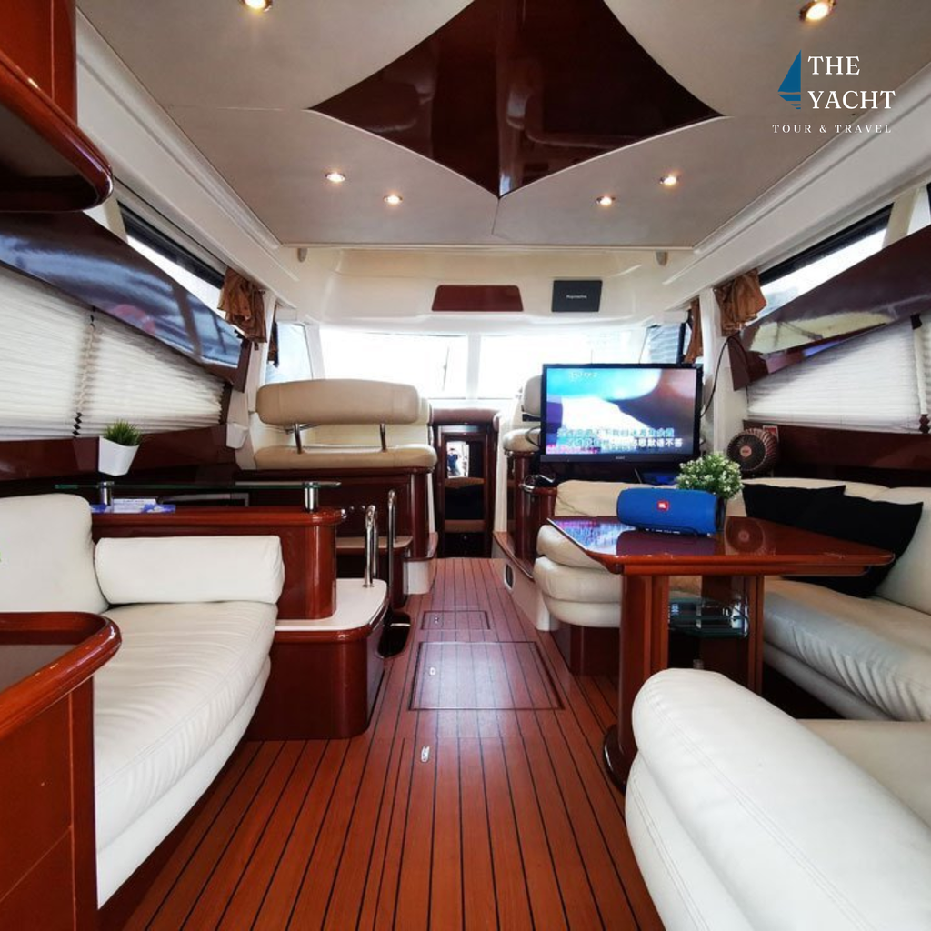 Golden Ocean Private Yacht Charter | Sentosa Cove