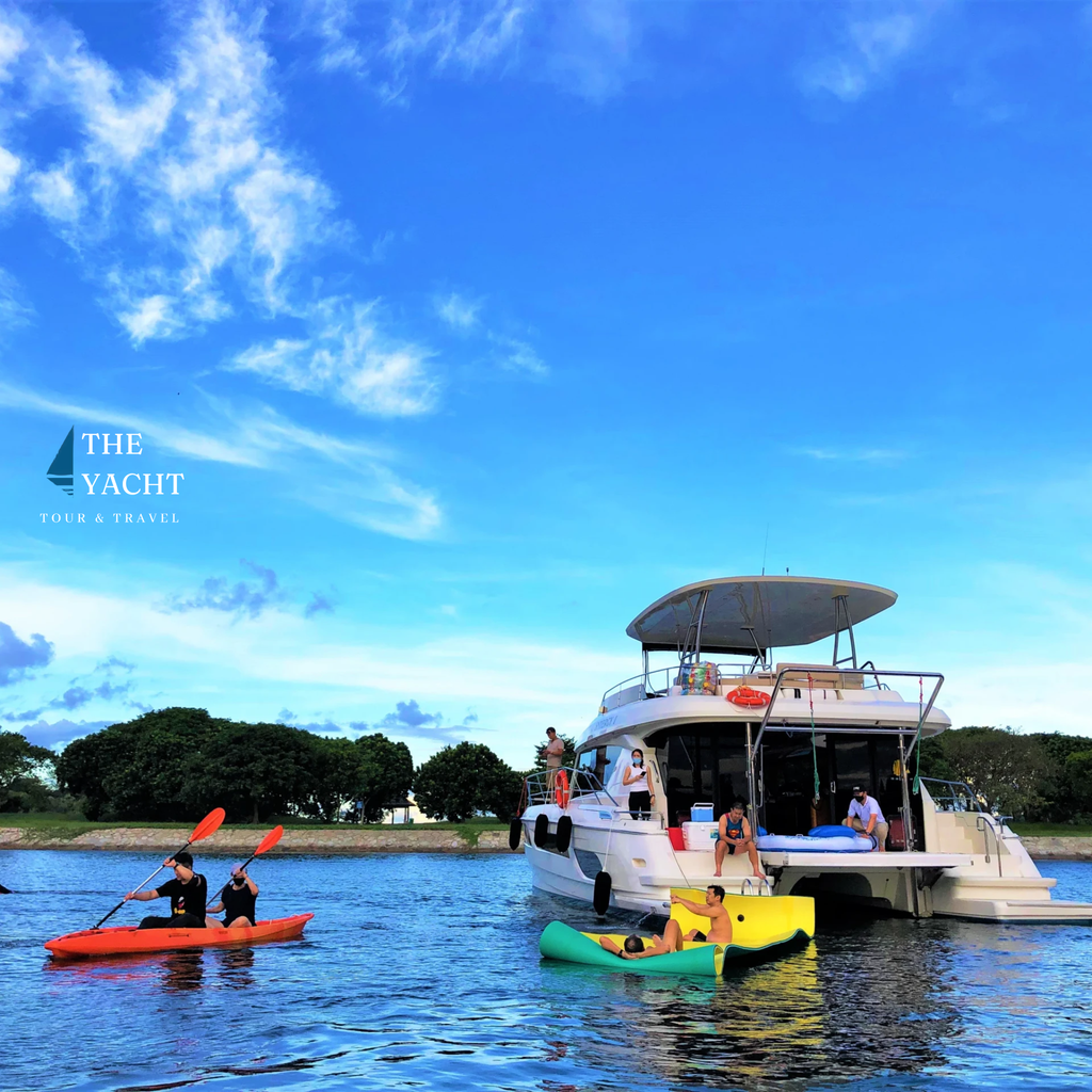Synergy 1 Private Yacht Charter | Sentosa Cove
