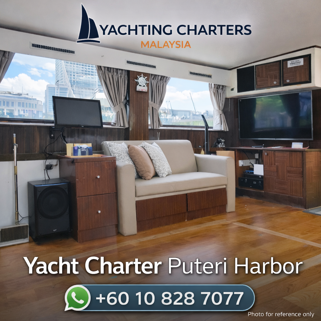 Peyser 1 Private Yacht Charter | Puteri Harbour