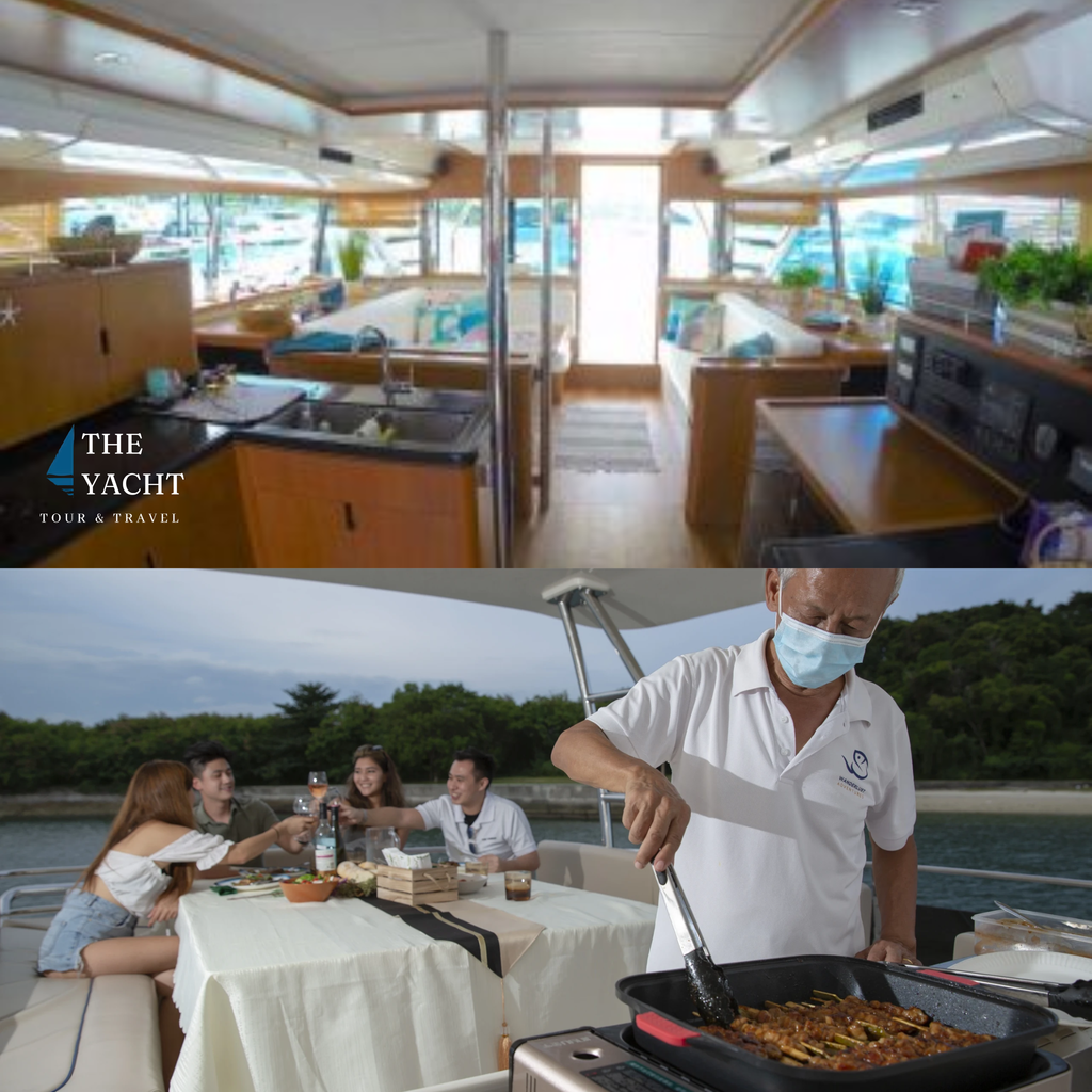 Synergy 1 Private Yacht Charter | Sentosa Cove