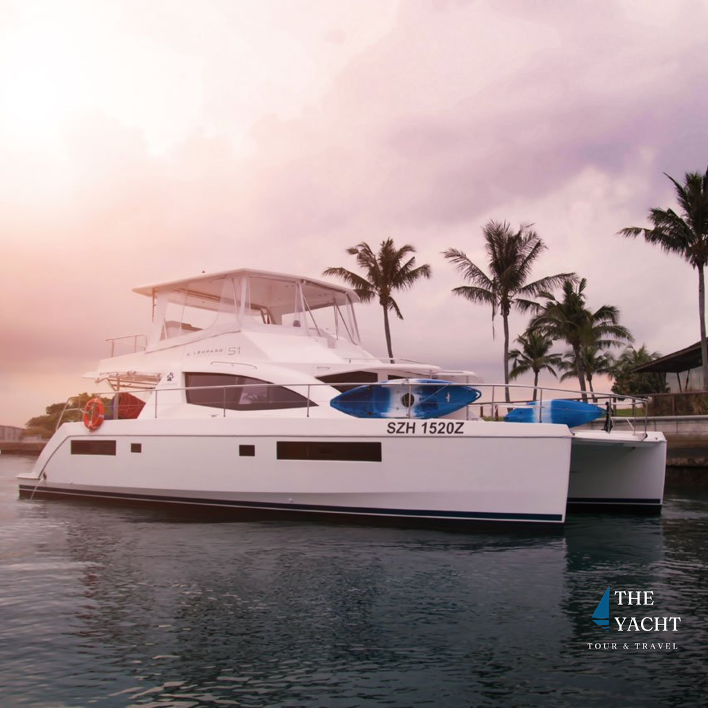 Valencia Yacht Private Yacht Charter | Keppel Bay