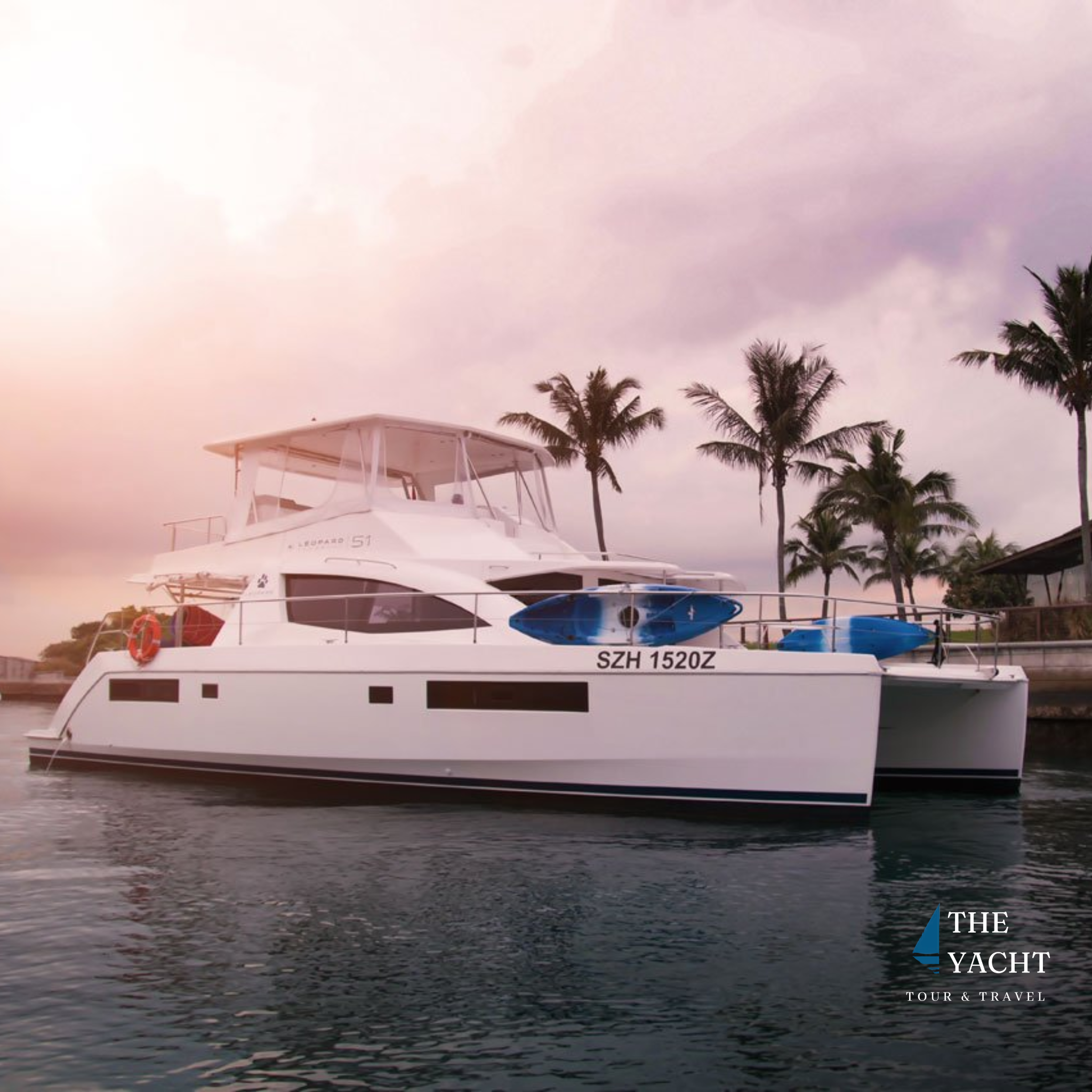 Valencia Yacht Private Yacht Charter | Keppel Bay