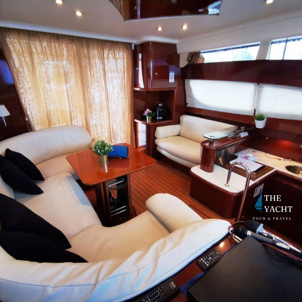 Golden Ocean Private Yacht Charter | Sentosa Cove