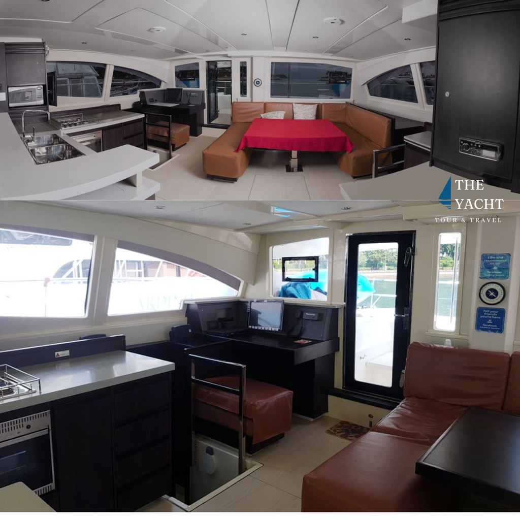 Valencia Yacht Private Yacht Charter | Keppel Bay