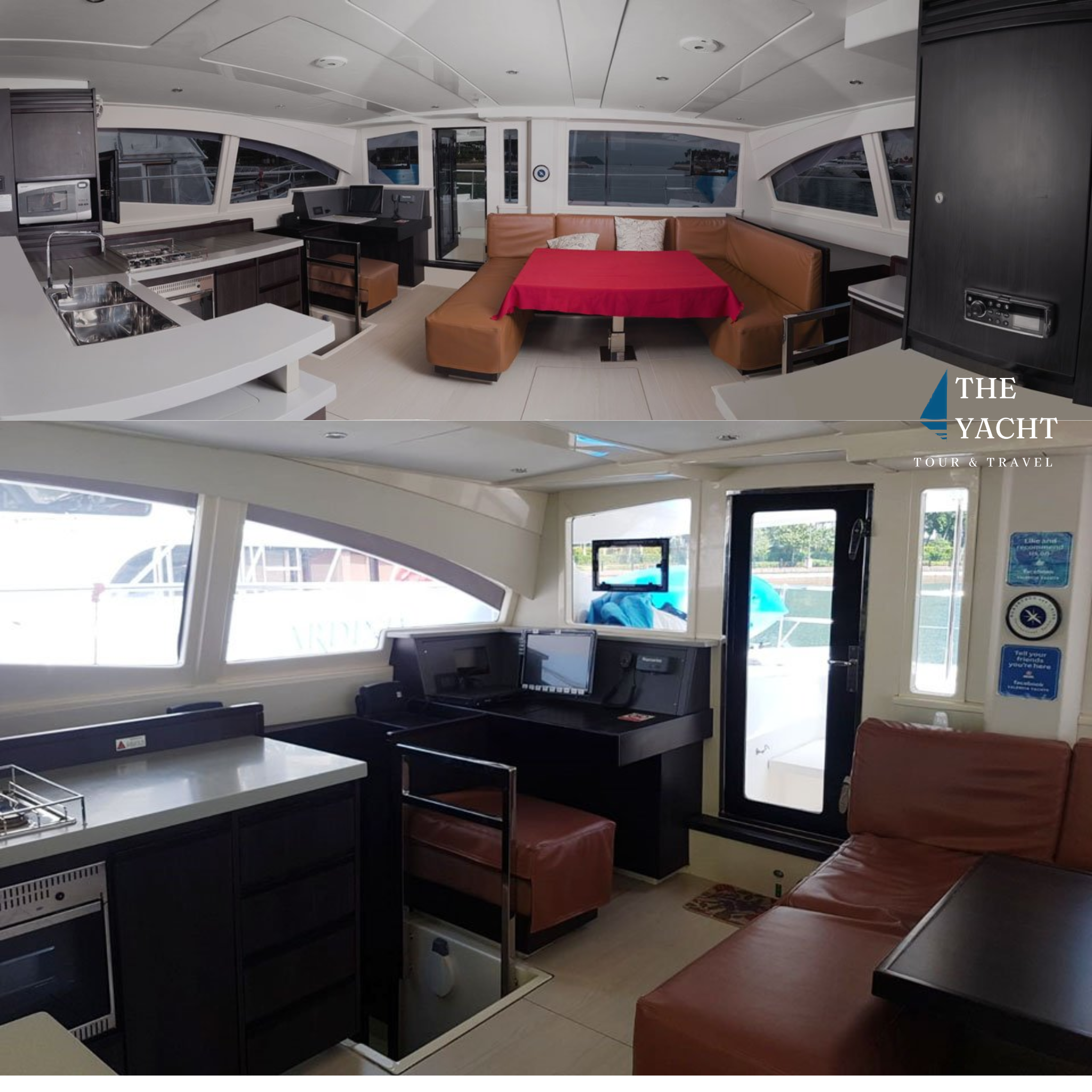 Valencia Yacht Private Yacht Charter | Keppel Bay