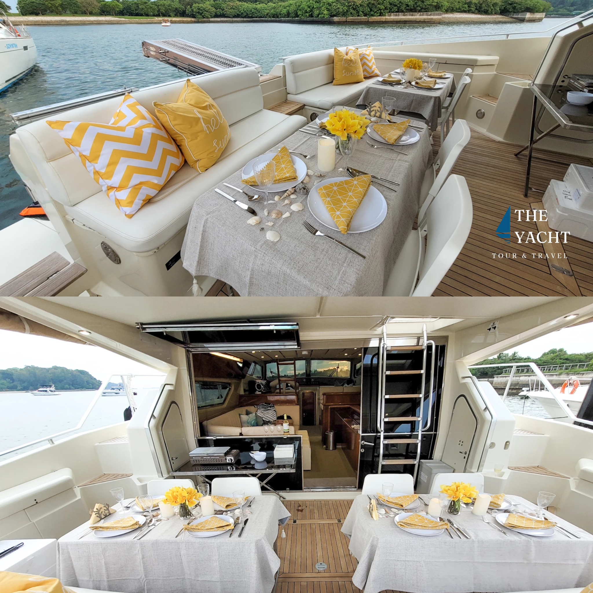Vittoria Private Yacht Charter | Sentosa Cove