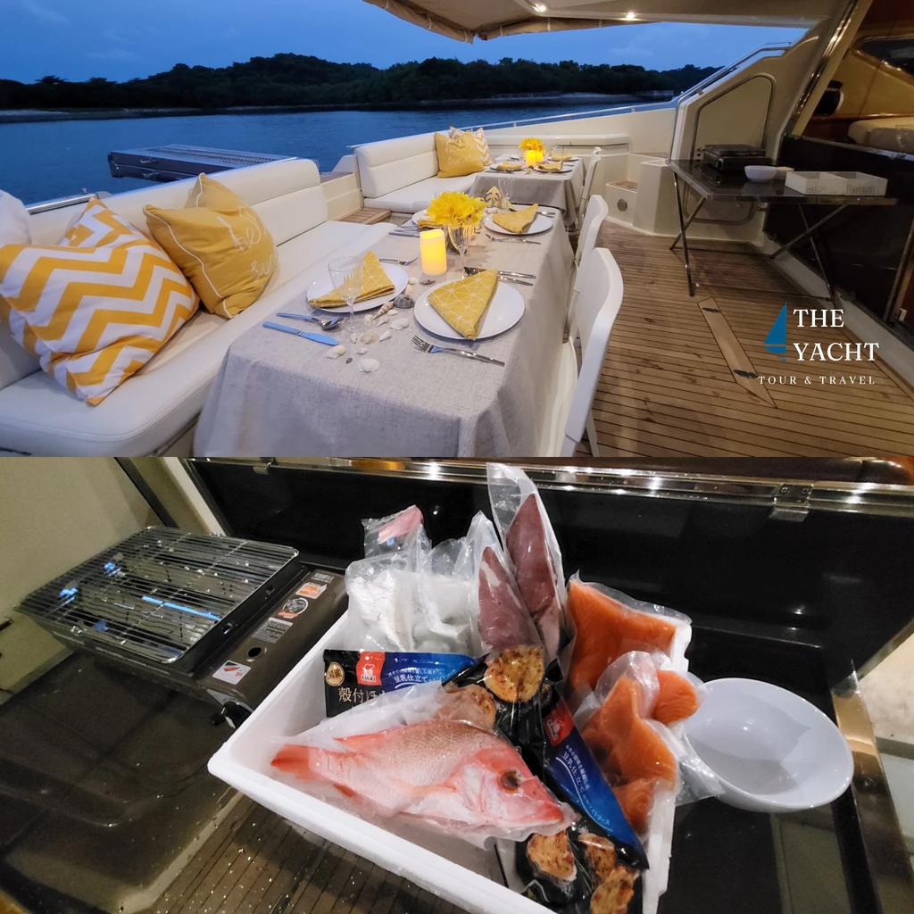 Vittoria Private Yacht Charter | Sentosa Cove