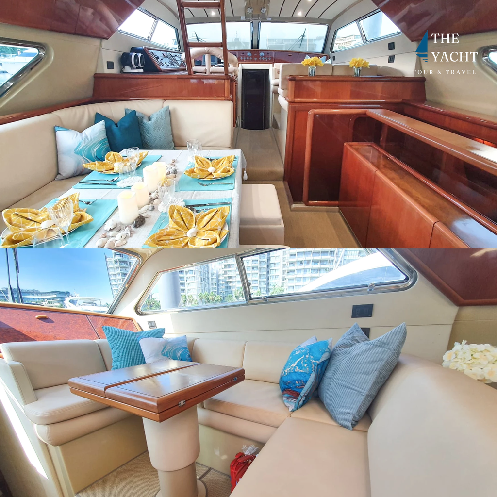 Vittoria Private Yacht Charter | Sentosa Cove