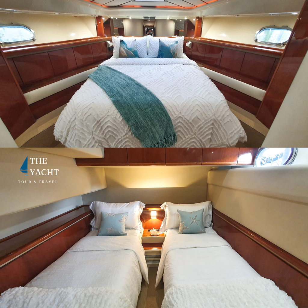 Vittoria Private Yacht Charter | Sentosa Cove