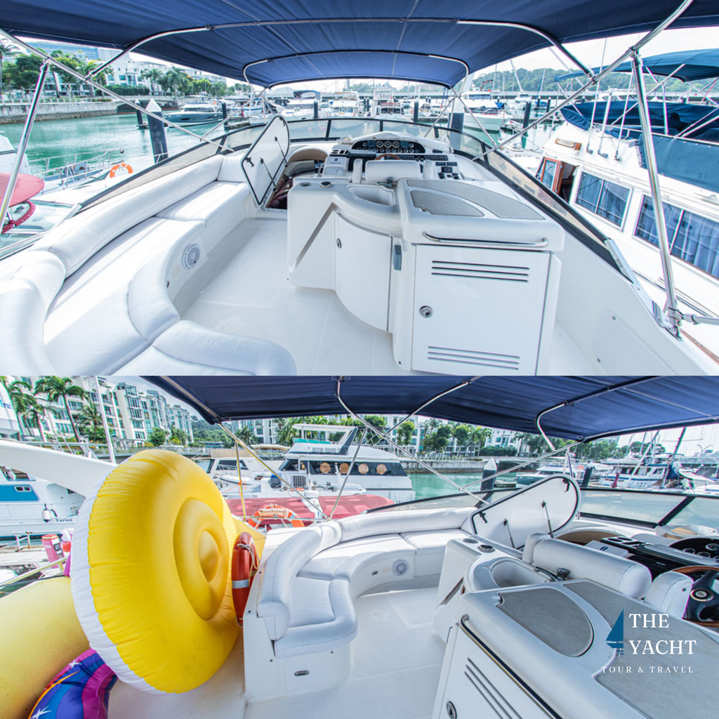 Why Knot 1 Yacht Private Yacht Charter | Keppel Bay
