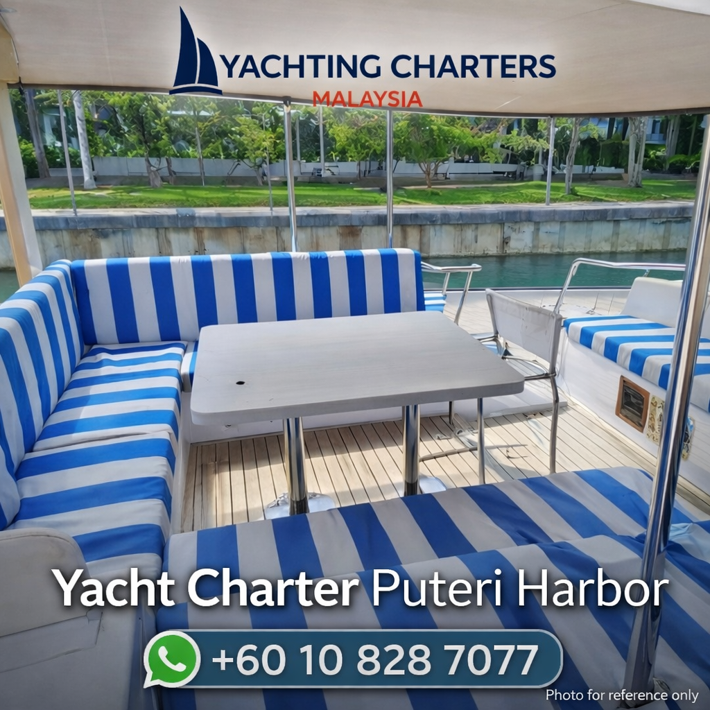 Peyser 1 Private Yacht Charter | Puteri Harbour