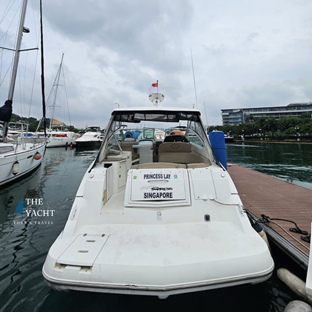 Zen Sea Private Yacht Charter | Sentosa Cove