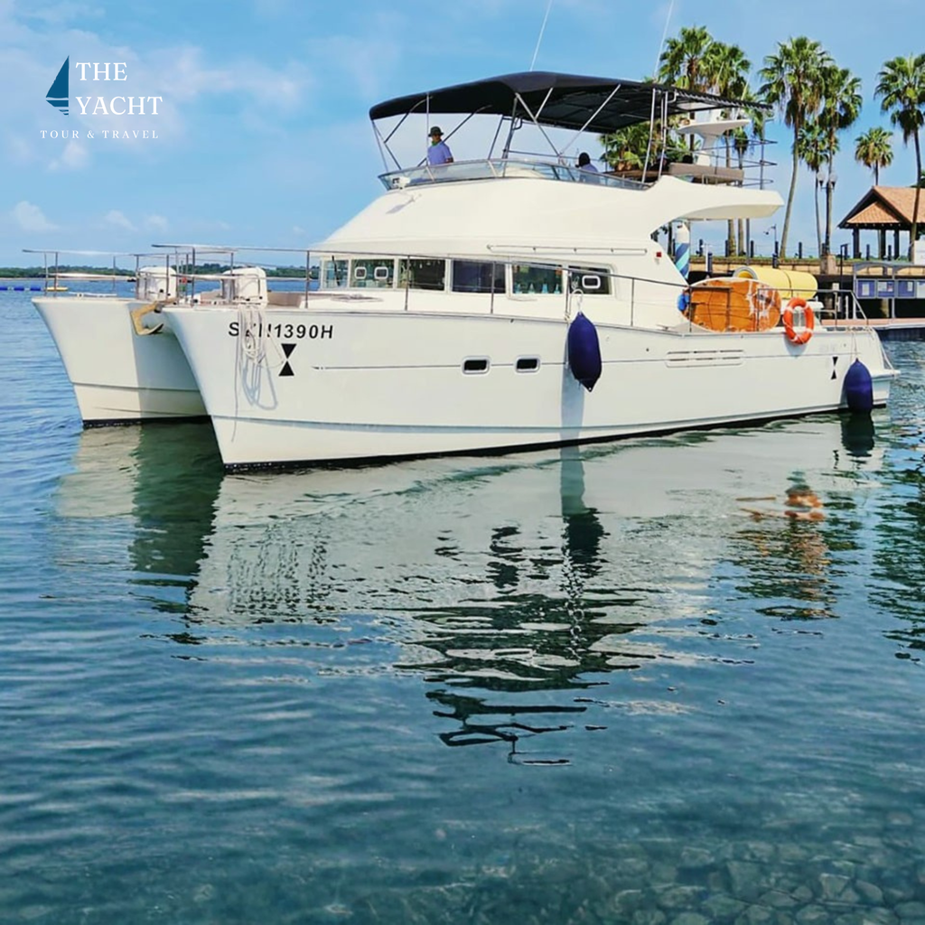 Island Yacht Private Yacht Charter | Sentosa Cove