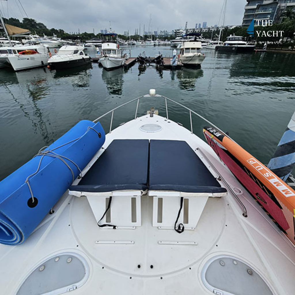 Zen Sea Private Yacht Charter | Sentosa Cove