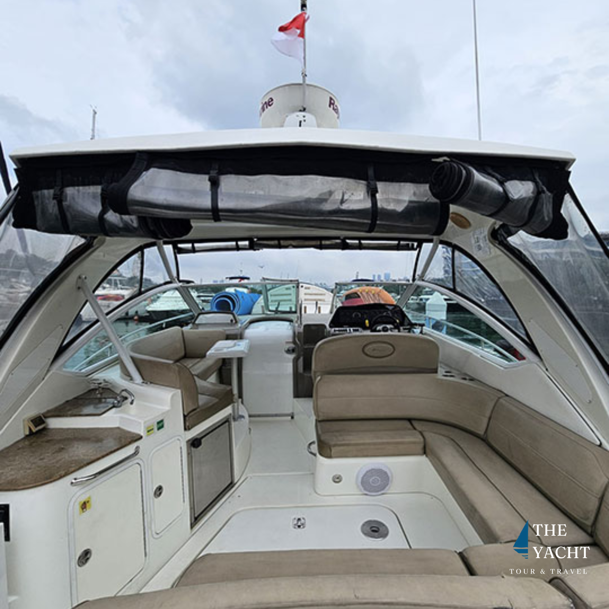 Zen Sea Private Yacht Charter | Sentosa Cove