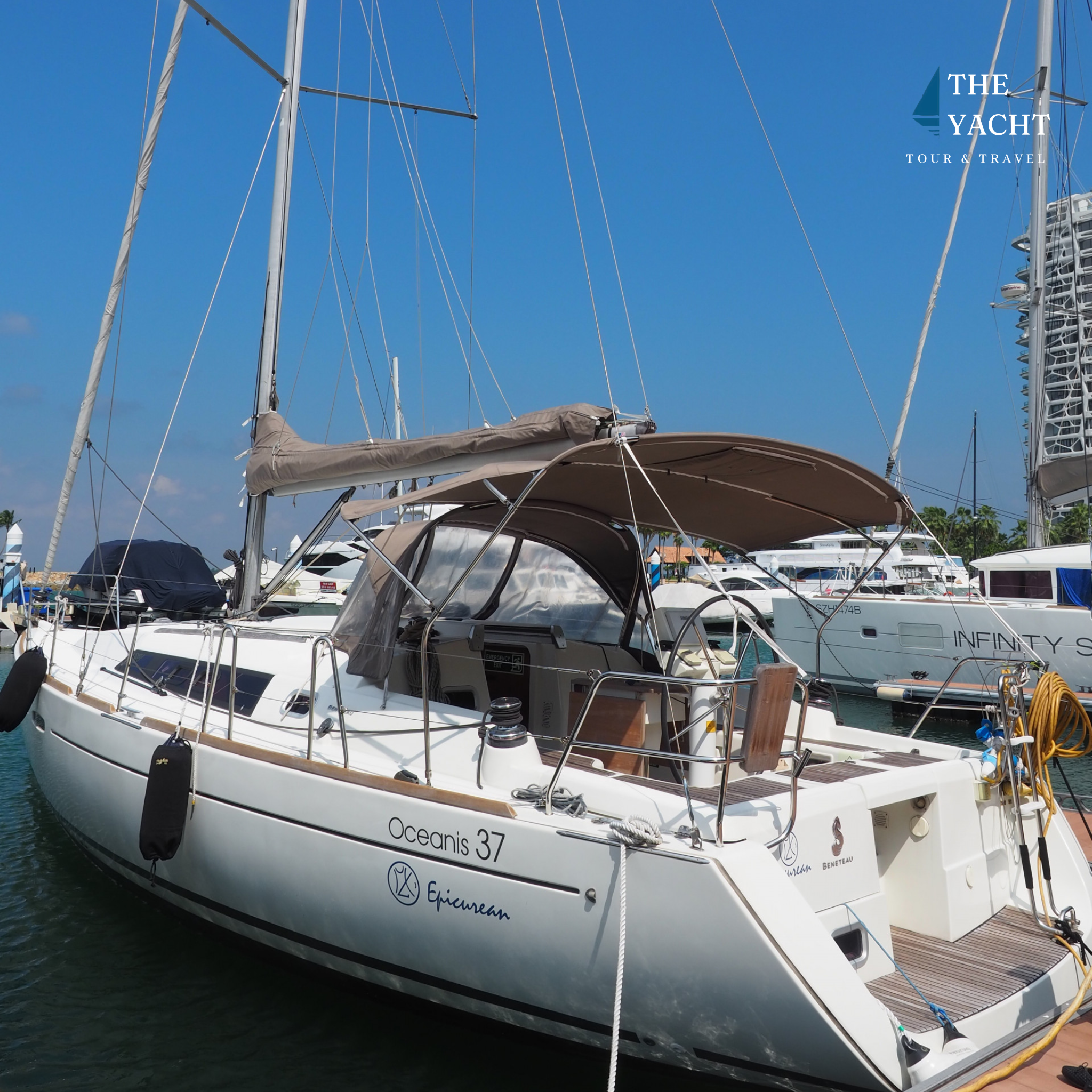 Epicurean Private Yacht Charter | Sentosa Cove