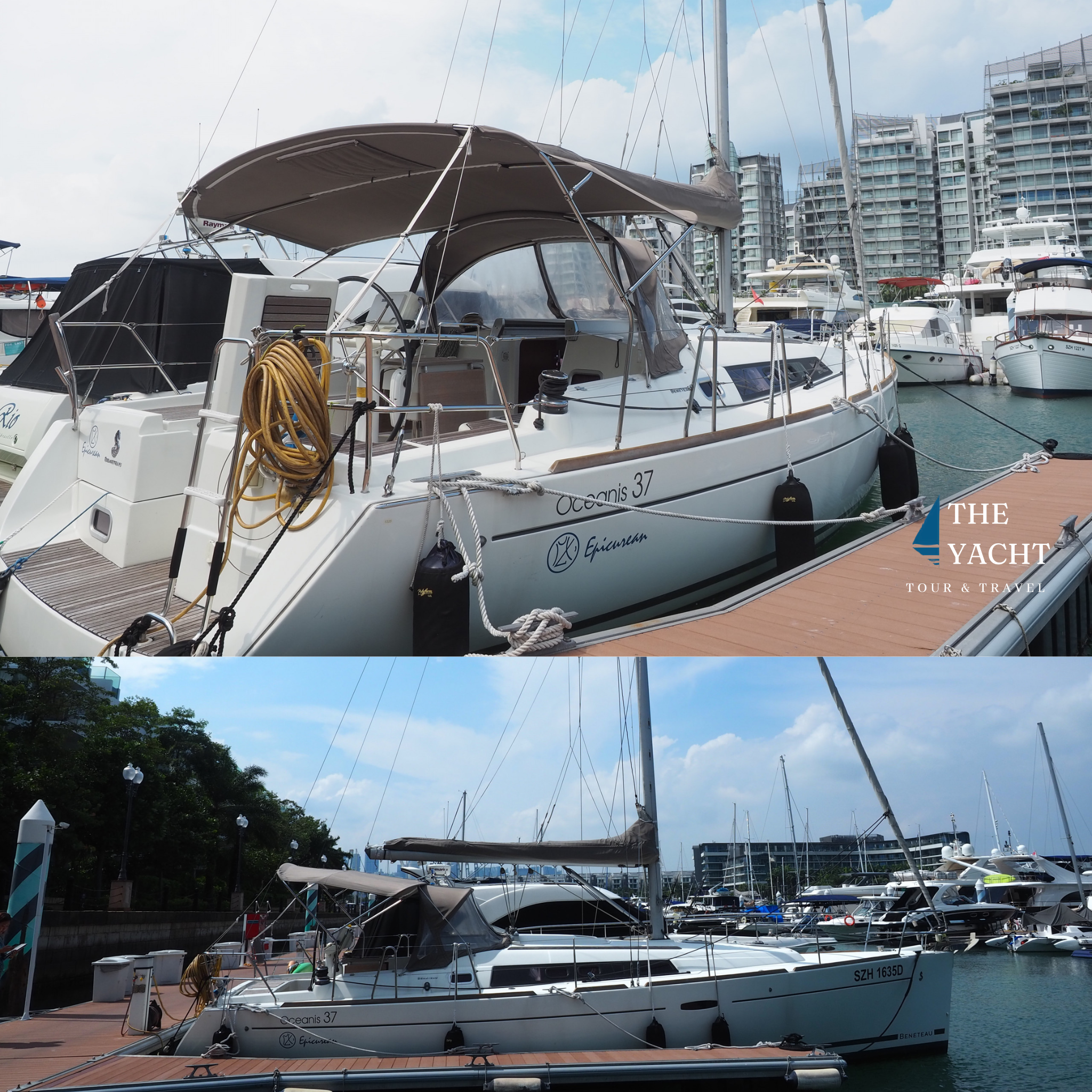 Epicurean Private Yacht Charter | Sentosa Cove