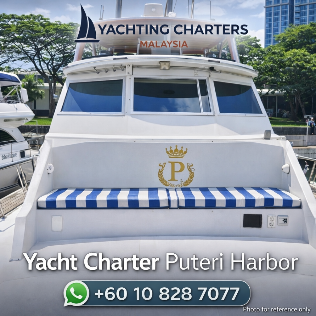 Peyser 1 Private Yacht Charter | Puteri Harbour