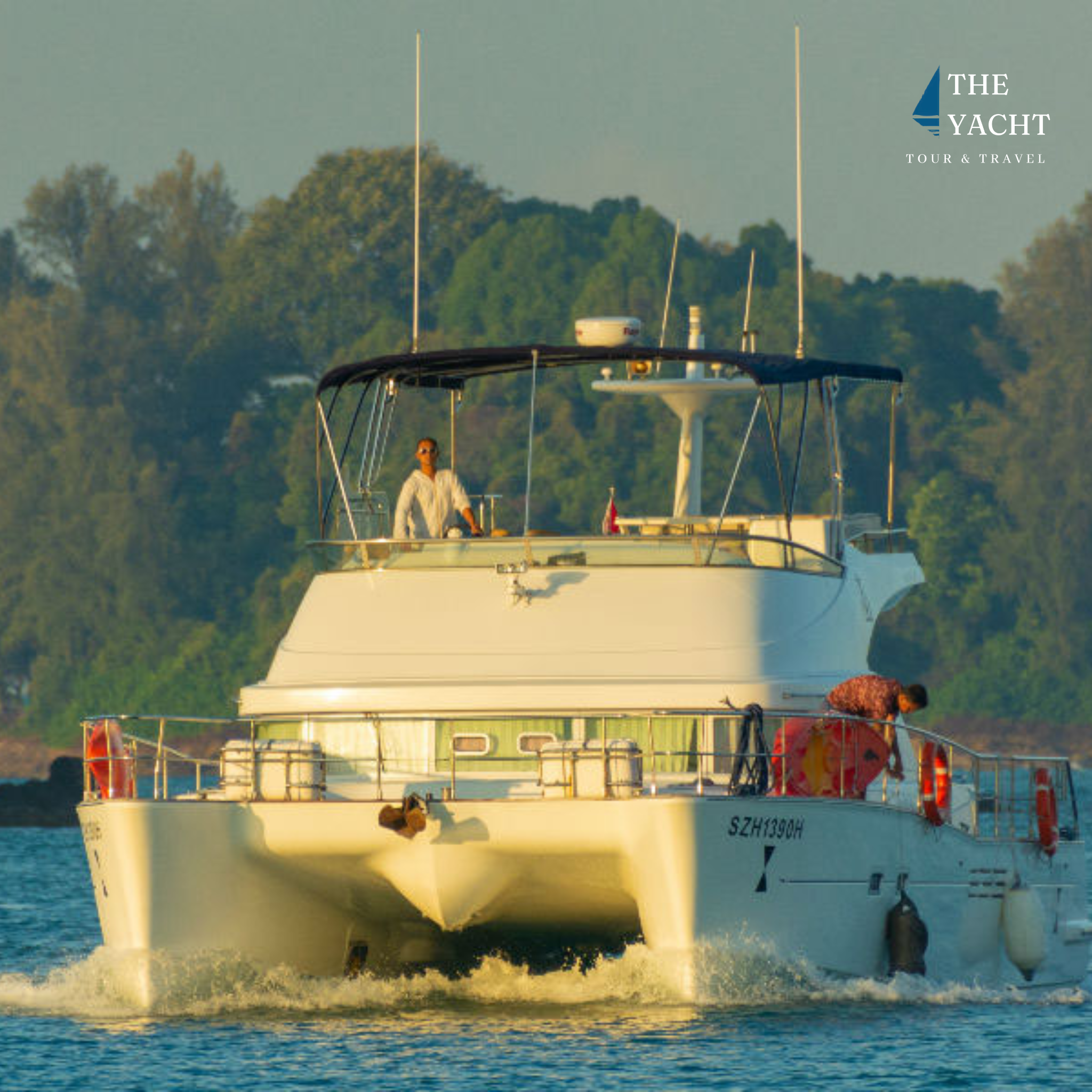 Island Yacht Private Yacht Charter | Sentosa Cove