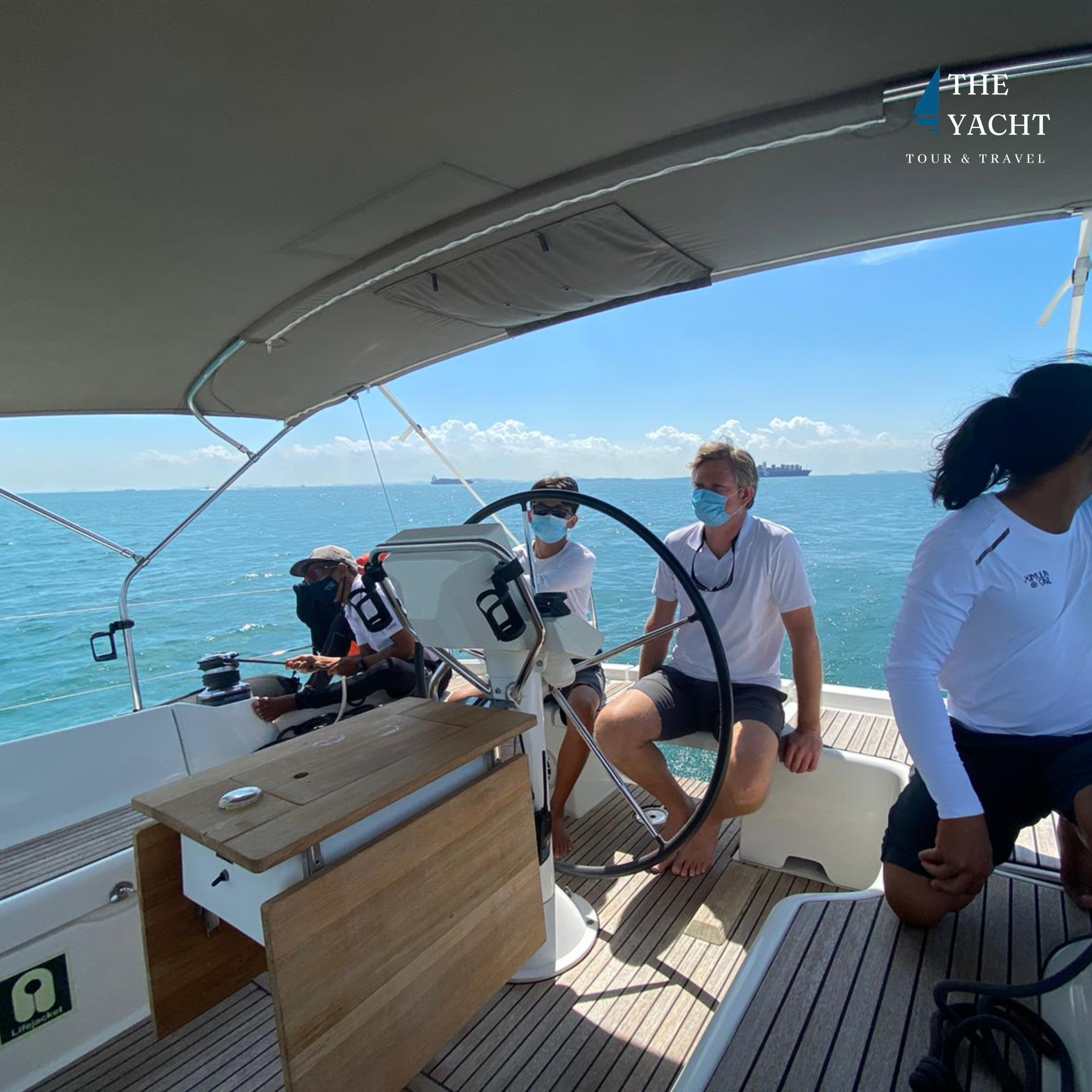 Epicurean Private Yacht Charter | Sentosa Cove