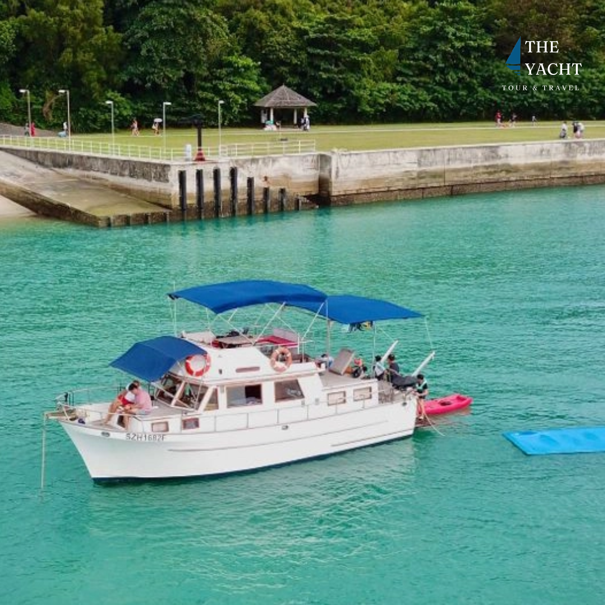 Mare Mio Private Yacht Charter | Sentosa Cove