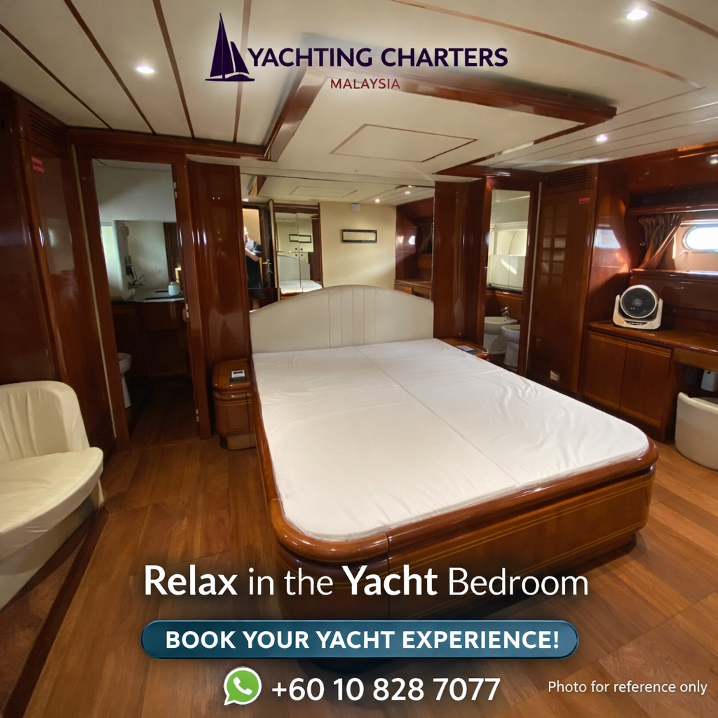 Peyser Private Yacht Charter | Puteri Harbour