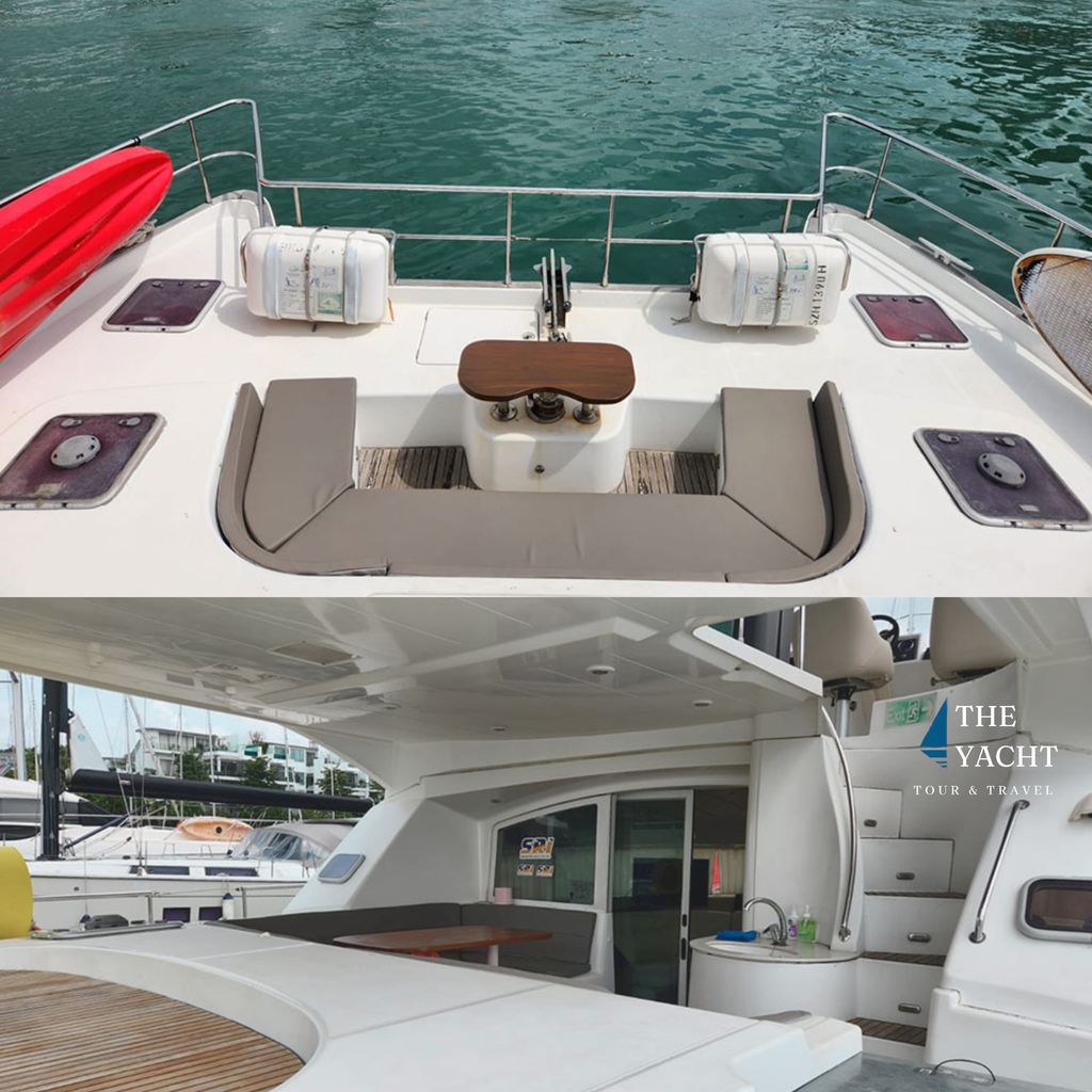 Island Yacht Private Yacht Charter | Sentosa Cove
