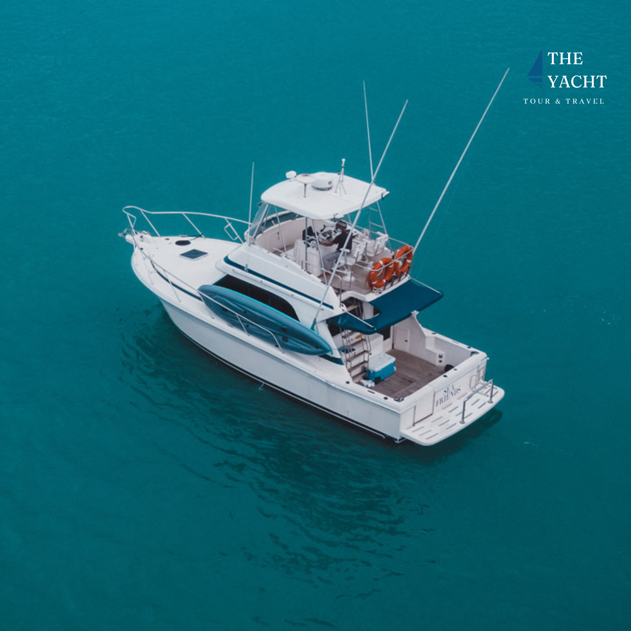 Sea Friends Private Yacht Charter | Sentosa Cove