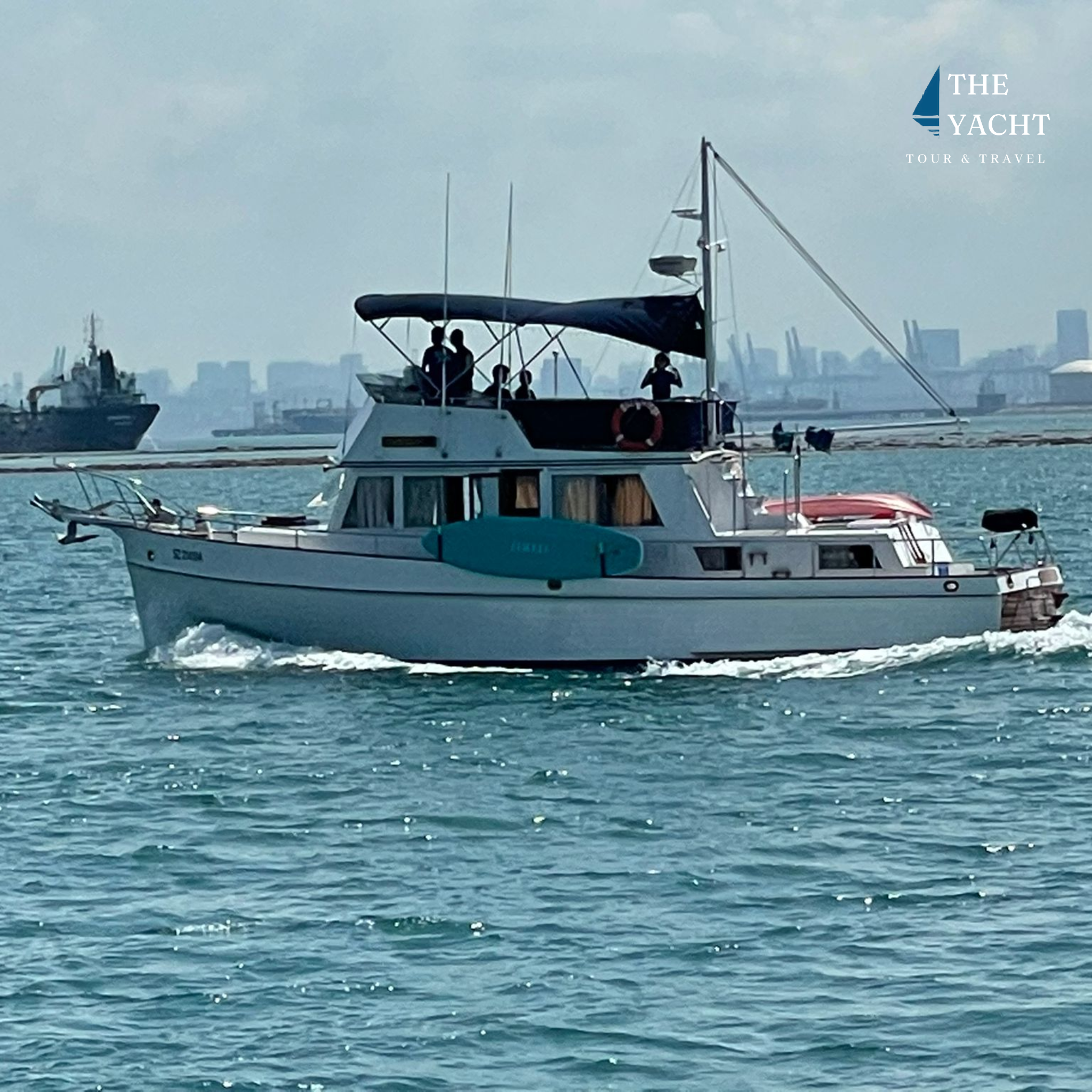 Maria Yacht Private Yacht Charter | West Coast