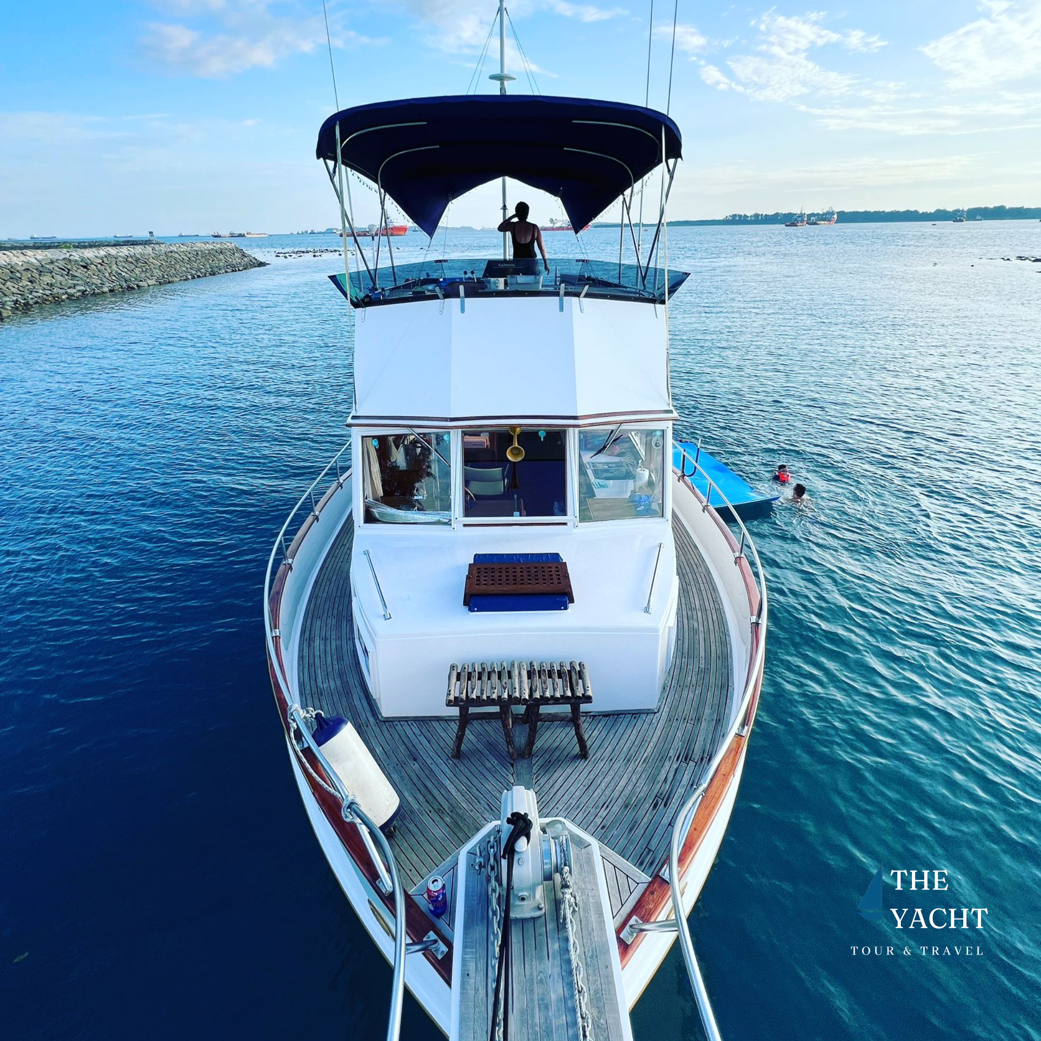 Maria Yacht Private Yacht Charter | West Coast