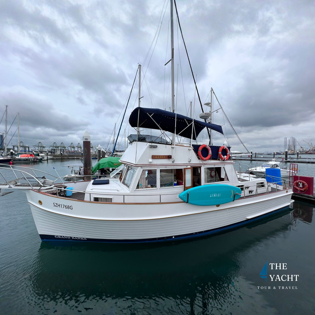 Maria Yacht Private Yacht Charter | West Coast