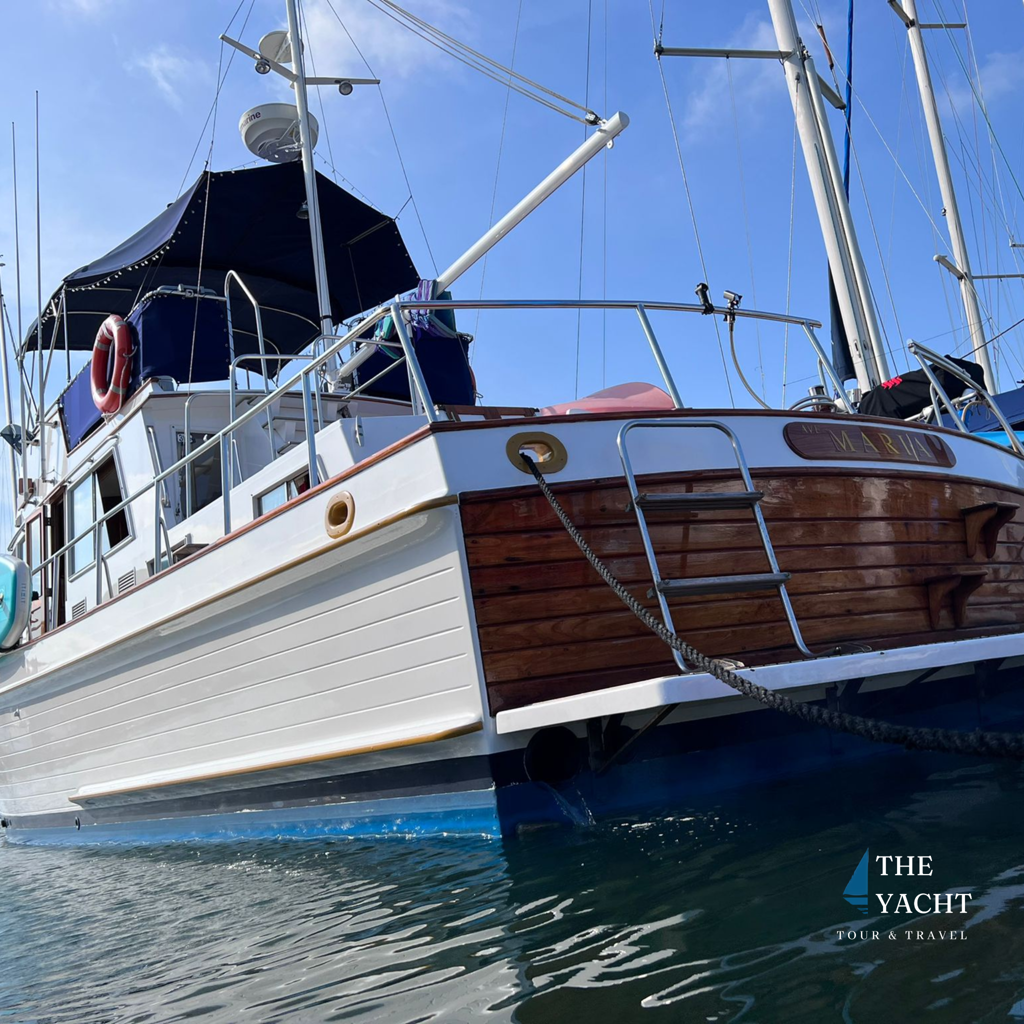 Maria Yacht Private Yacht Charter | West Coast