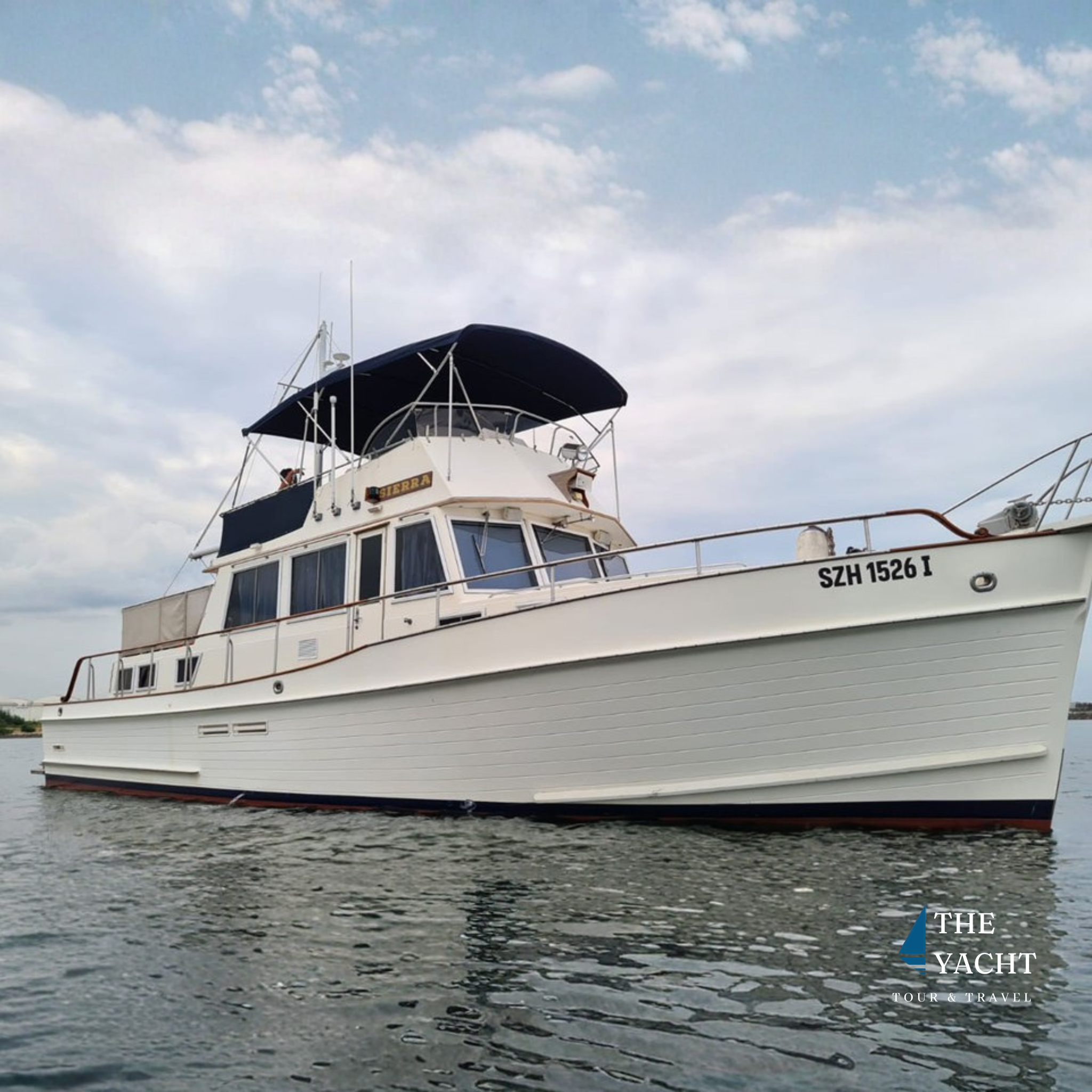 Sierra 1 Yacht Private Yacht Charter | West Coast