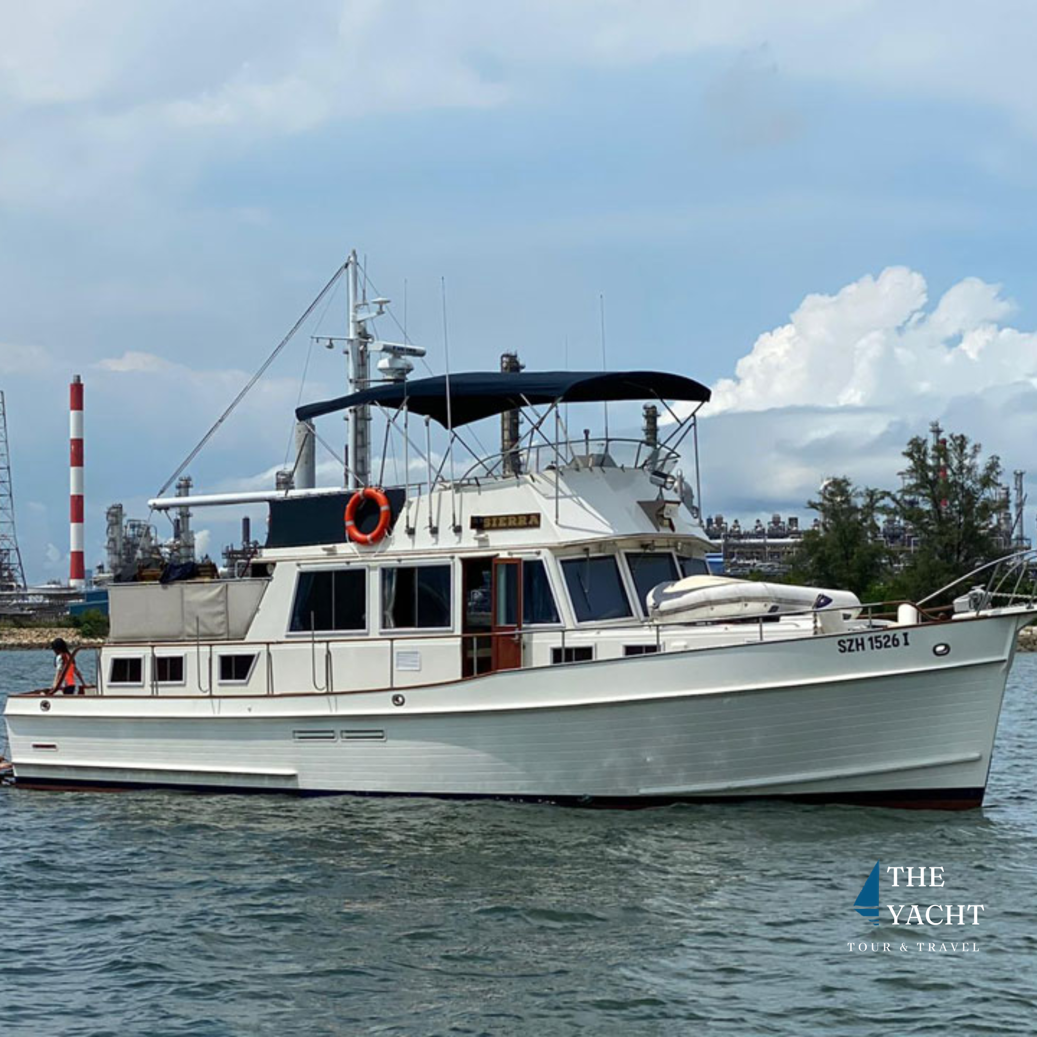 Sierra 1 Yacht Private Yacht Charter | West Coast