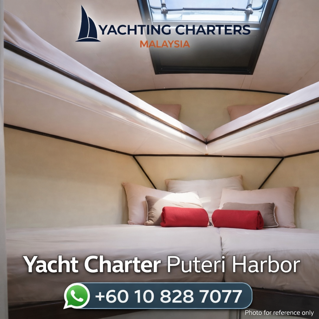 Peyser 1 Private Yacht Charter | Puteri Harbour