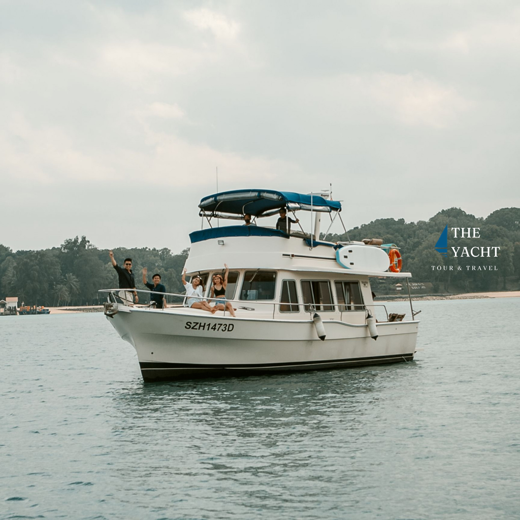 Veyron Private Yacht Charter | Sentosa Cove