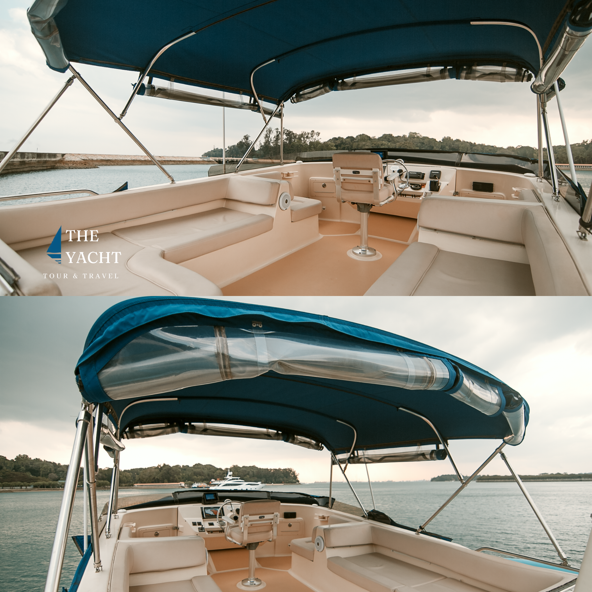 Veyron Private Yacht Charter | Sentosa Cove