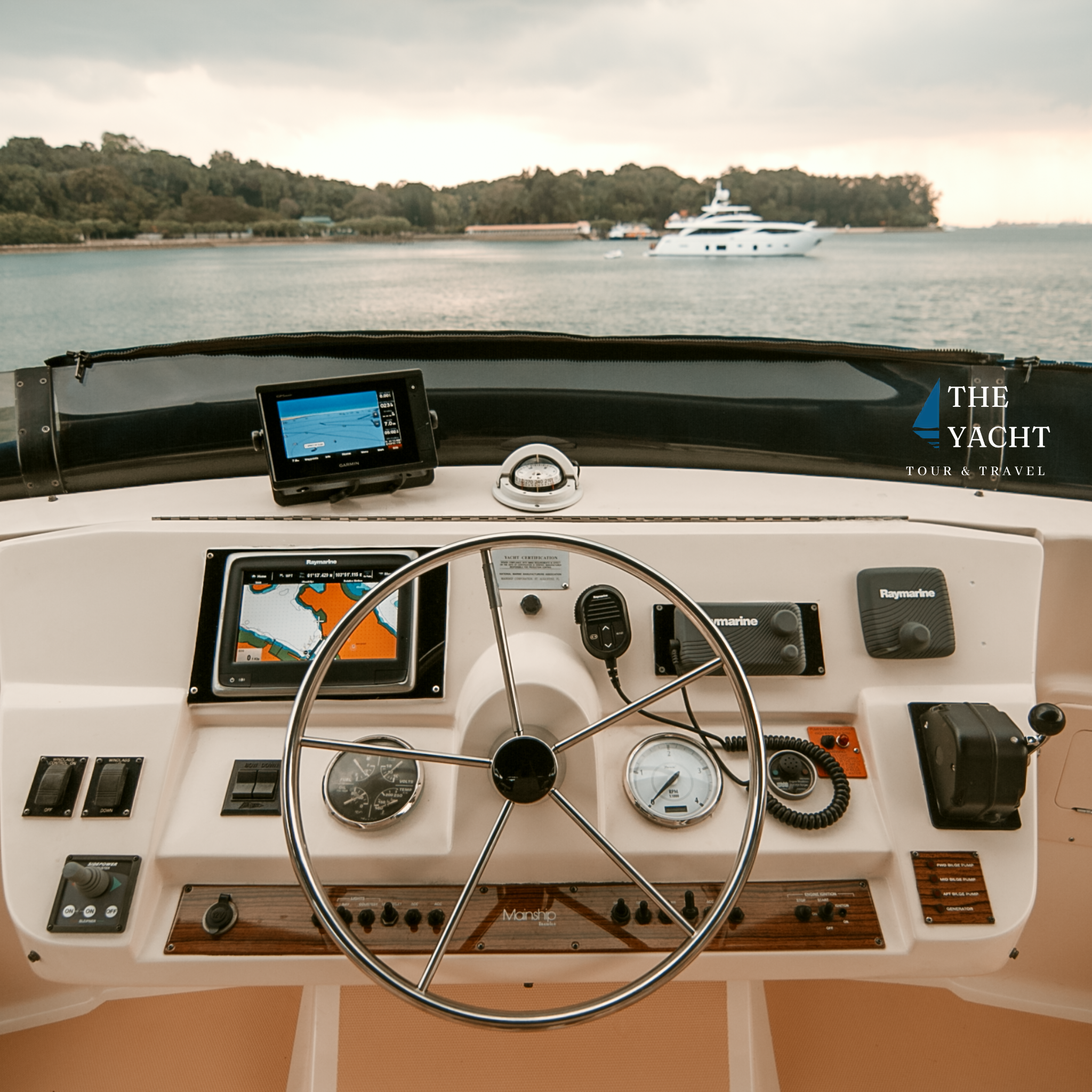 Veyron Private Yacht Charter | Sentosa Cove