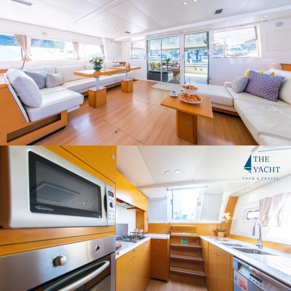 Jyohana Private Yacht Charter | Sentosa Cove