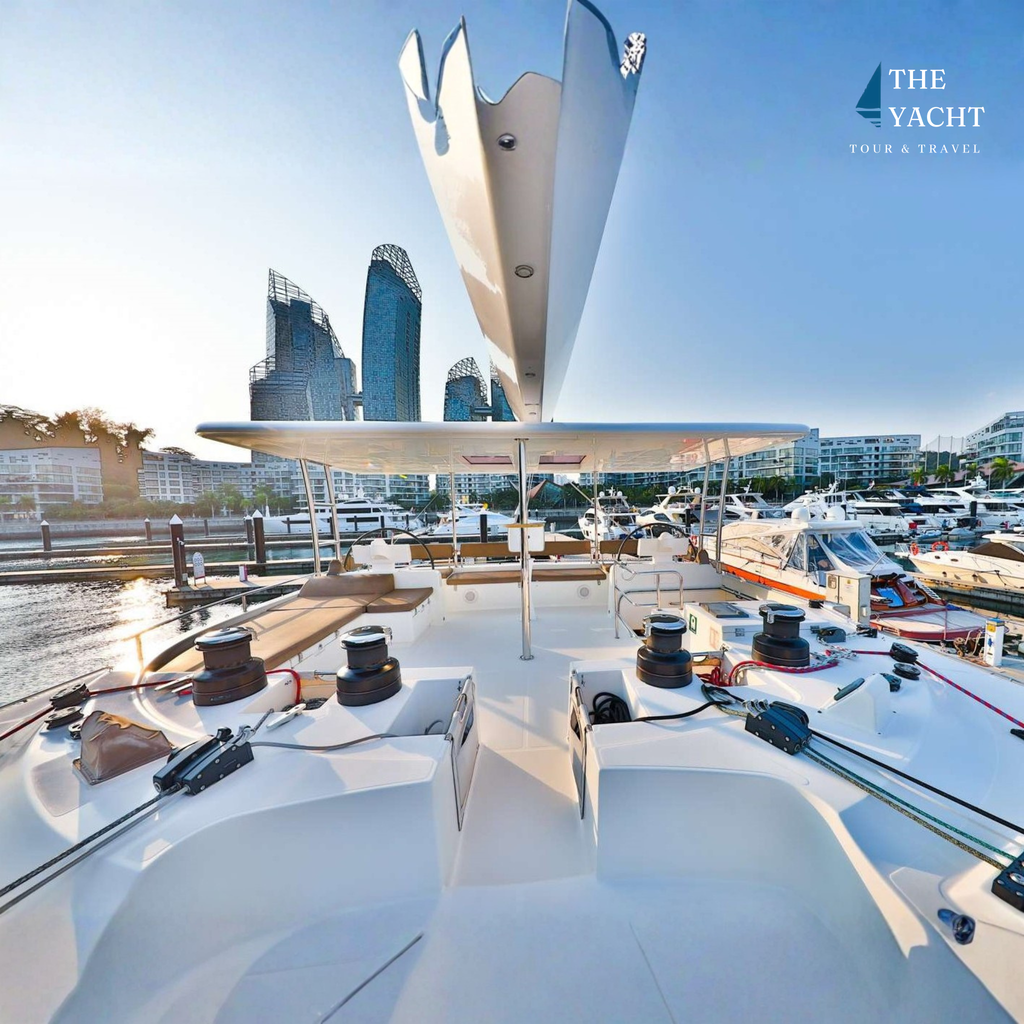 Jyohana Private Yacht Charter | Sentosa Cove