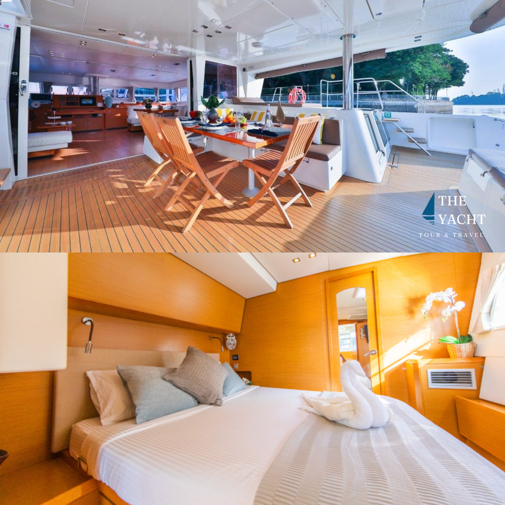 Jyohana Private Yacht Charter | Sentosa Cove