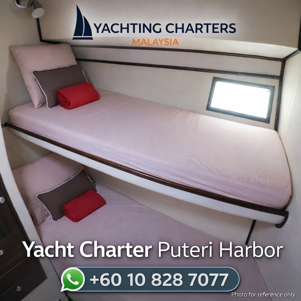Peyser 1 Private Yacht Charter | Puteri Harbour