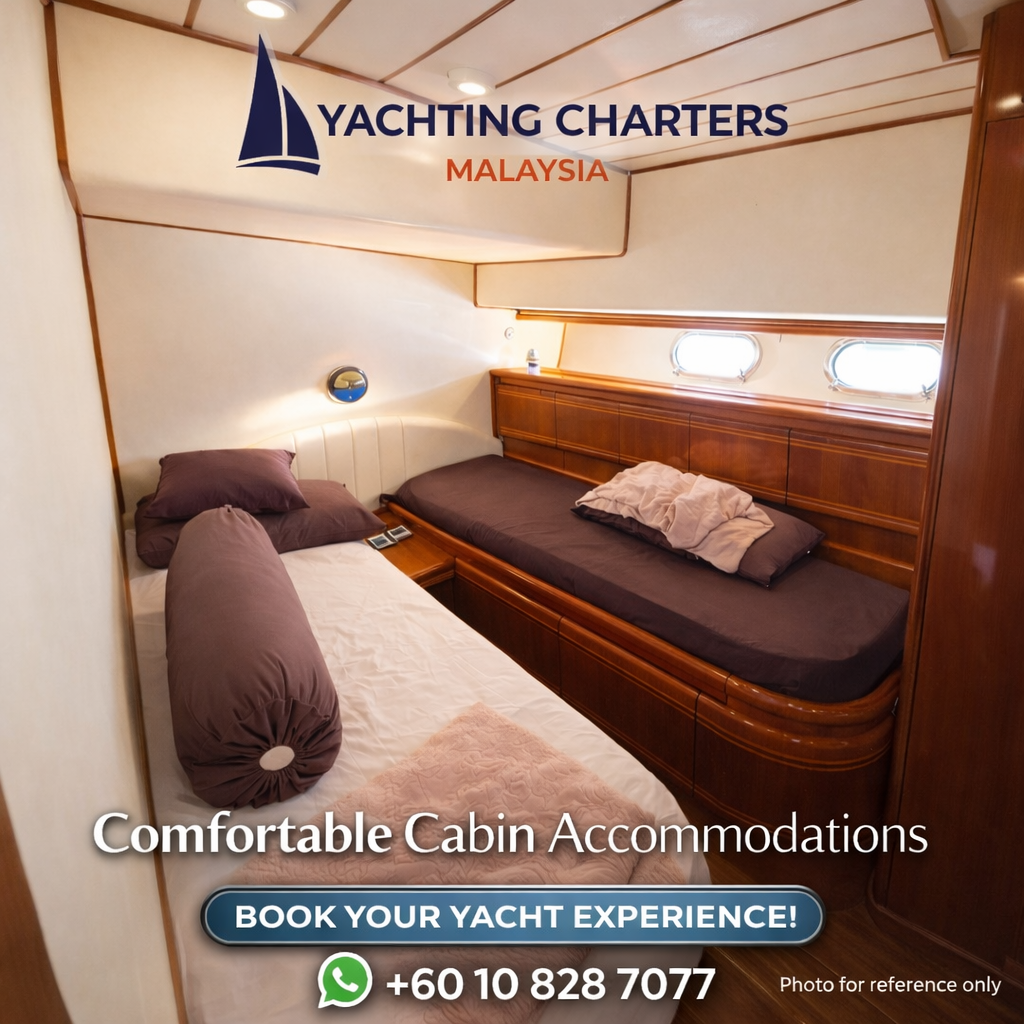 Peyser Private Yacht Charter | Puteri Harbour