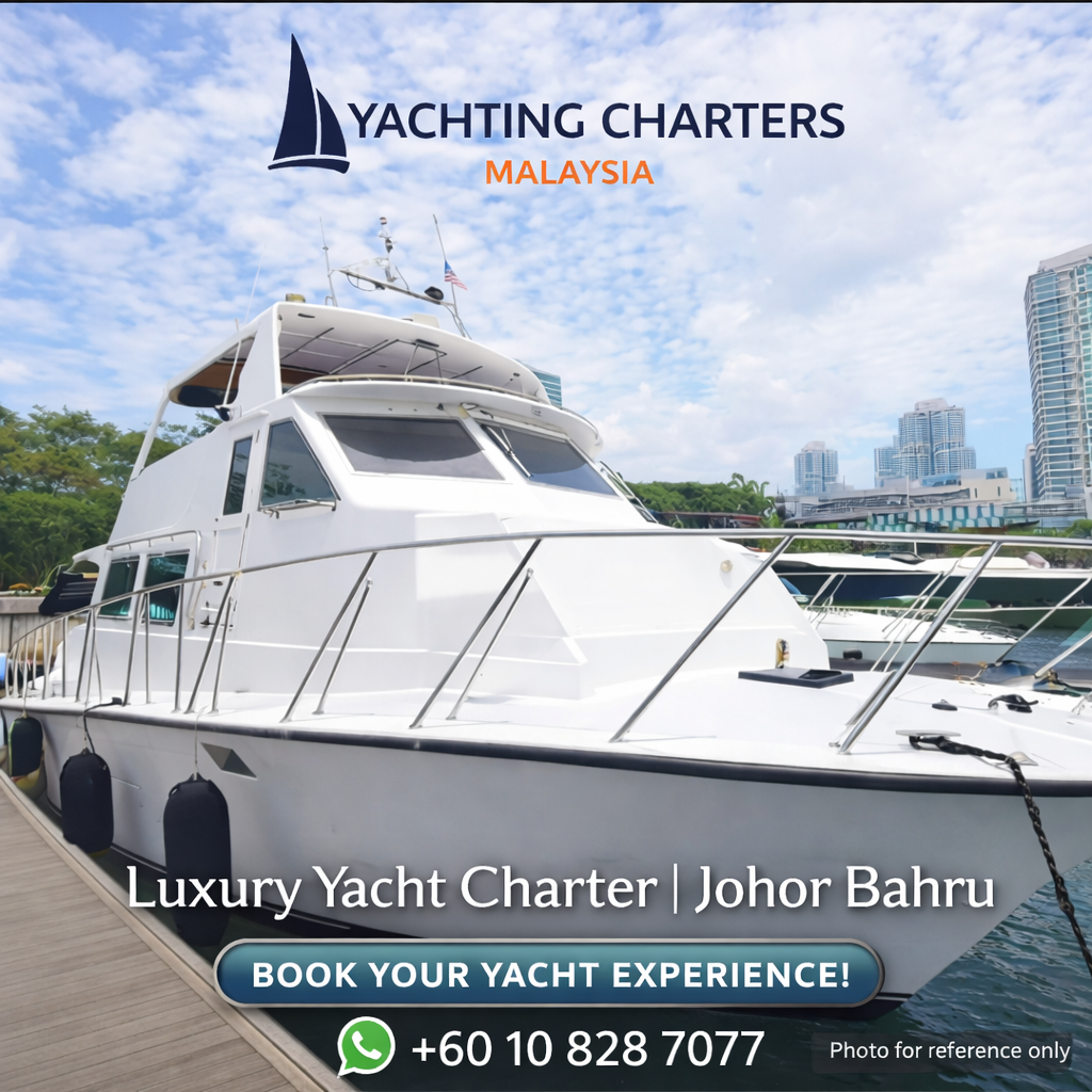 Peyser 1 Private Yacht Charter | Puteri Harbour