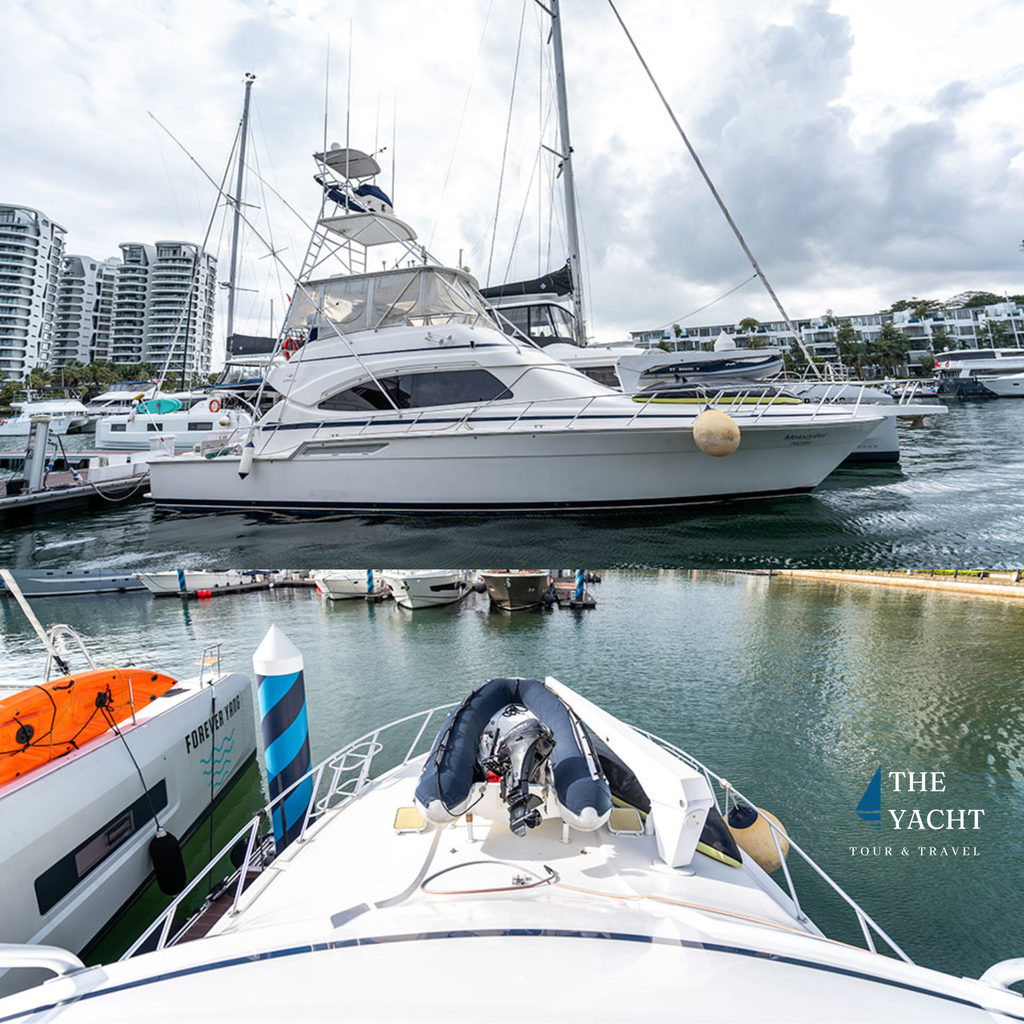 MelodyBel Private Yacht Charter | Sentosa Cove
