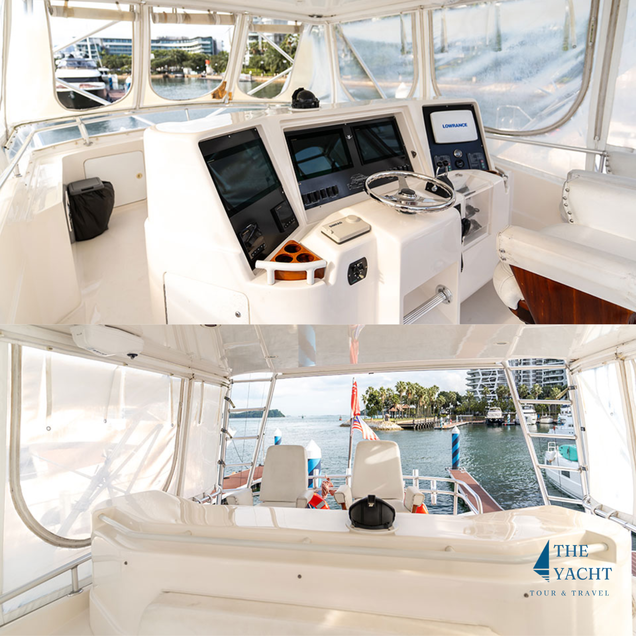 MelodyBel Private Yacht Charter | Sentosa Cove