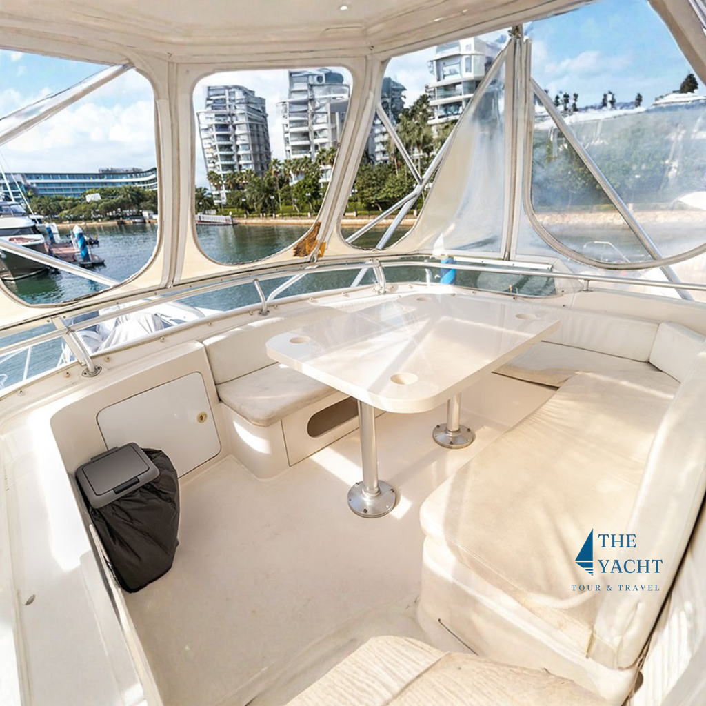 MelodyBel Private Yacht Charter | Sentosa Cove
