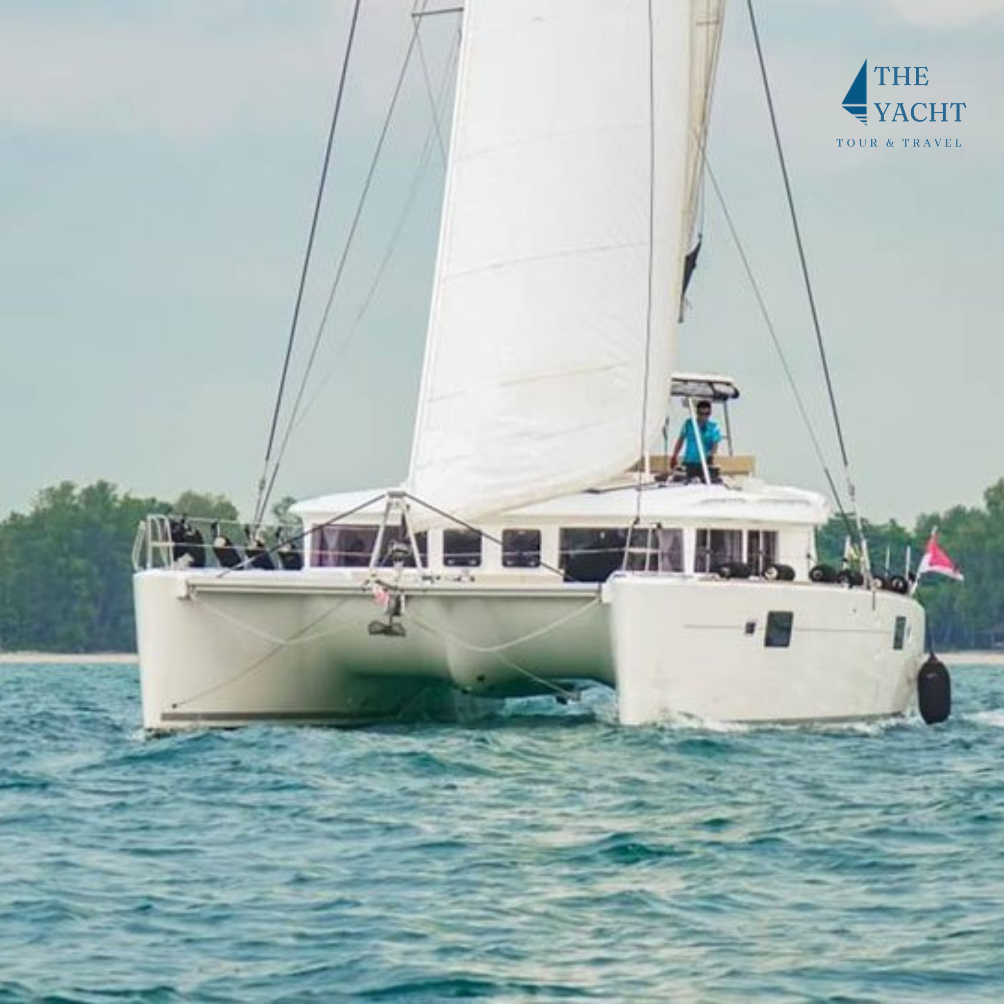Ocean Diva Private Yacht Charter | Sentosa Cove
